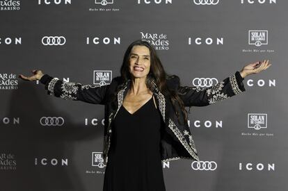 La actriz Ángela Molina, Premio ICON Mujer 2016.