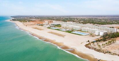 Vista del Riu Baobab en Senegal, inaugurado el pasado mes de abril