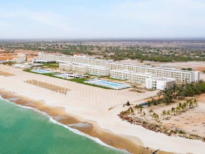 Vista del Riu Baobab en Senegal, inaugurado el pasado mes de abril