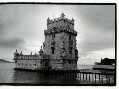 Lisboa en blanco y negro