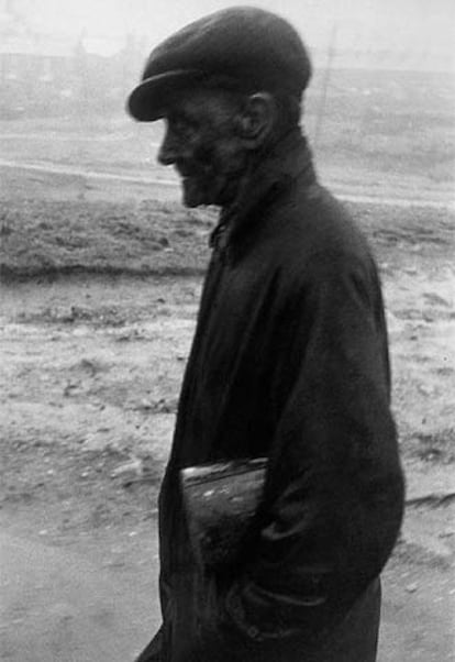 Fotografía de Robert Frank de la serie <i>Gales</i>.