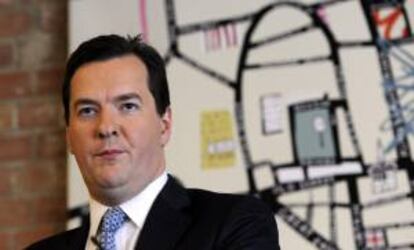 El ministro de Economía británica, el conservador George Osborne. EFE/Archivo