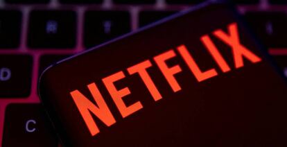 Logo de Netflix.