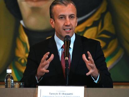 Tareck El Aissami en una imagen de archivo. 