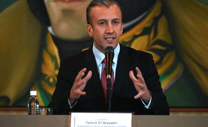 Tareck El Aissami en una imagen de archivo. 