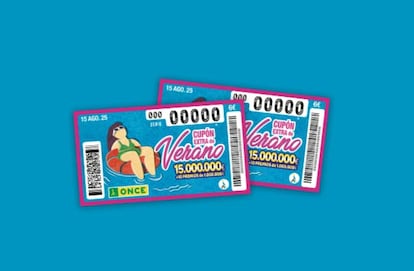 Sorteo Extra de Verano de la ONCE 2025