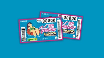 Sorteo Extra de Verano de la ONCE 2025