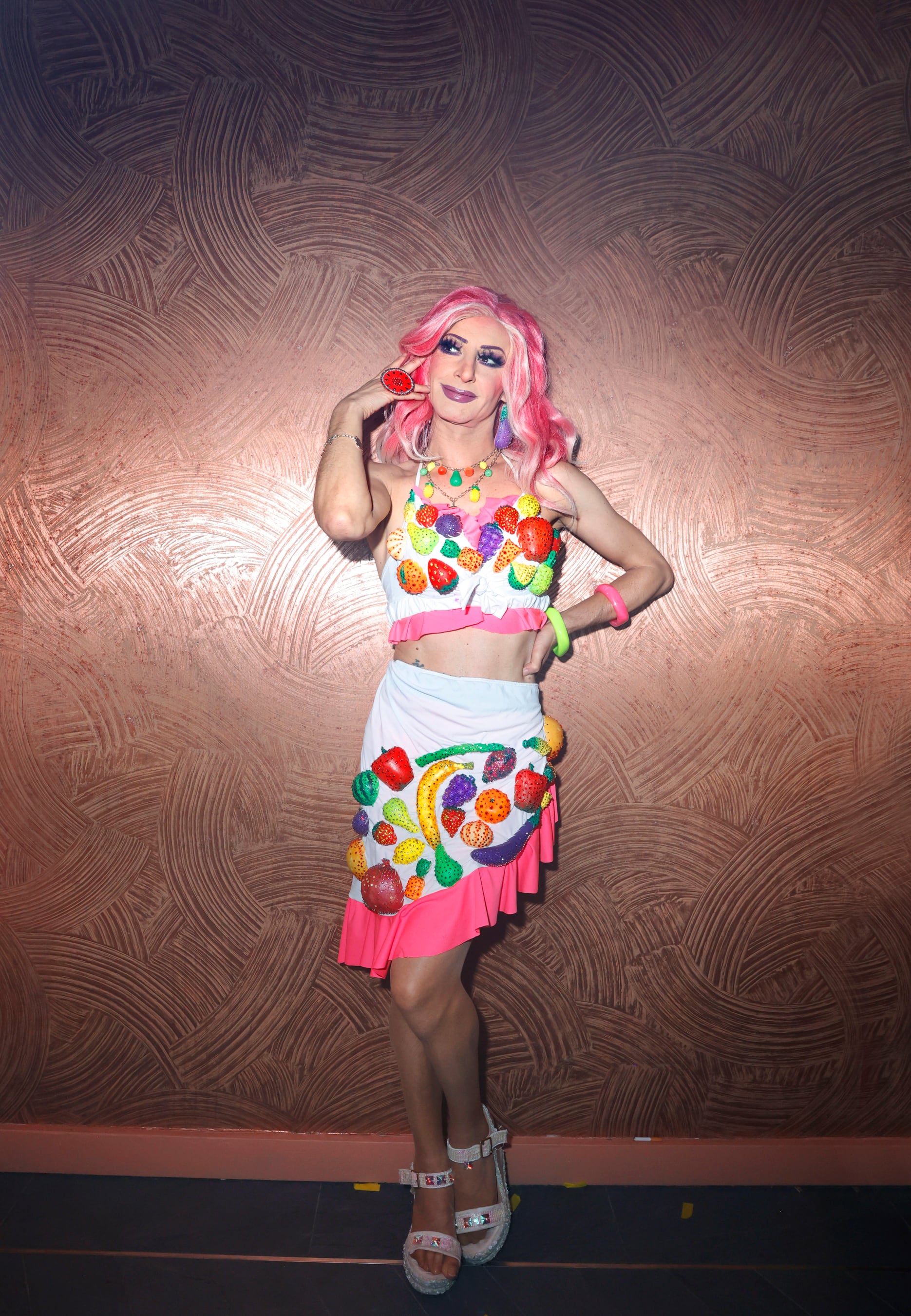 Kika Lorace, la drag del momento que empezó jugando en los cumpleaños de sus amigos