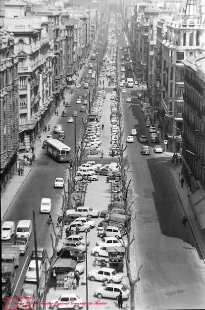 Príncipe de Vergara en los años setenta. |