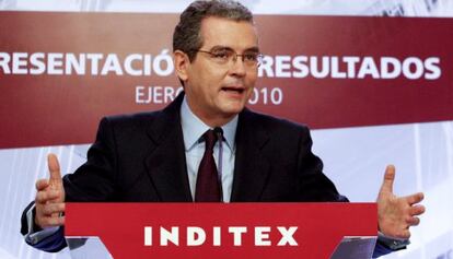 El presidente de Inditex, Pablo Isla.