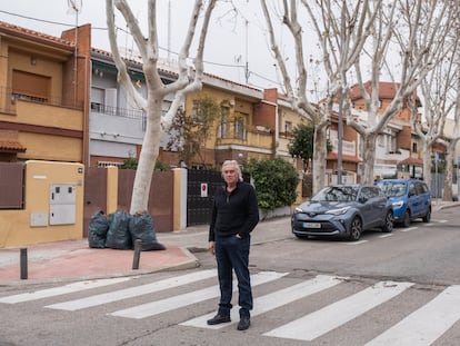 Saúl Hernández, en la colonia Santo Ángel.