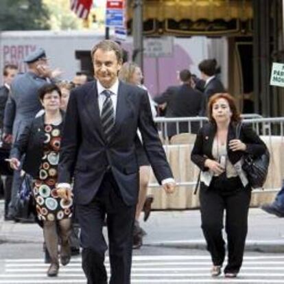 Zapatero quiere superar la renta per cápita de Francia en tres años