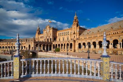 La Plaza de España de Sevilla acogerá el próximo desfile de Dior, el 16 de junio.