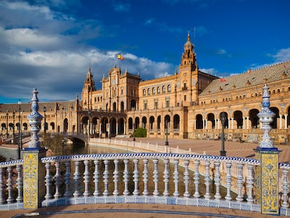 La Plaza de España de Sevilla acogerá el próximo desfile de Dior, el 16 de junio.