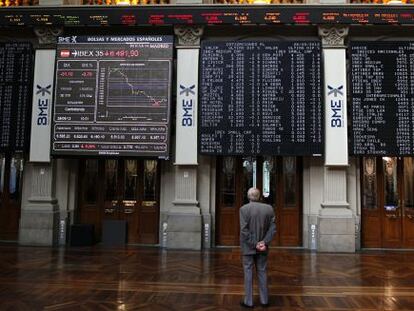 La Bolsa de Madrid