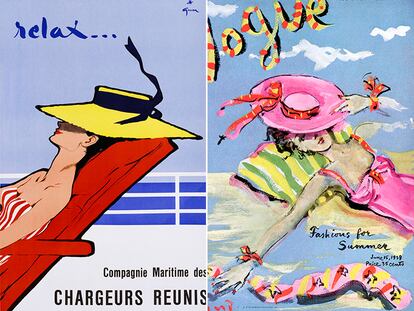 Ilustradores de moda del s xx que nos siguen inspirando hoy