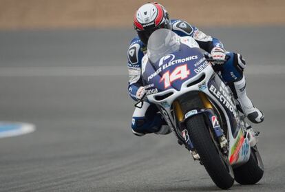 Randy De Puniet rueda en Jerez