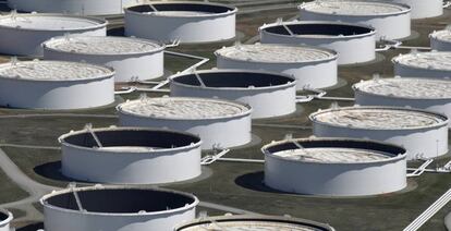 Tanques para el almacenamiento de petróleo