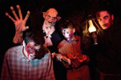 Halloween en Port Aventura