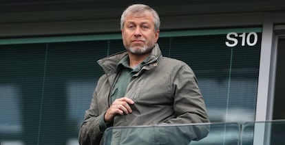 The Russian businessman Roman Abramóvich.