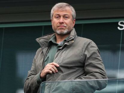 El empresario ruso, Roman Abramovich