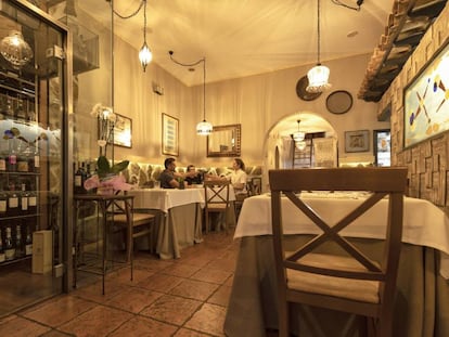 El restaurante Silbo Gomero, en La Laguna (Tenerife).