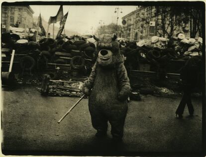 Serie Euromaidan, Kiev, 2014.