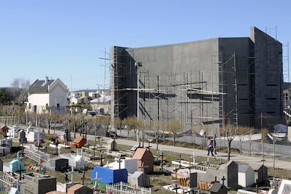 El mausoleo de la familia Kirchner en la provincia meridional de Santa Cruz.