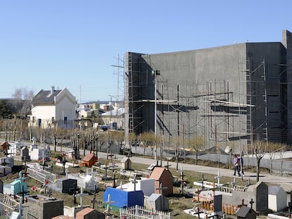 El mausoleo de la familia Kirchner en la provincia meridional de Santa Cruz.