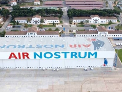 Air Nostrum estudia acogerse al fondo de rescate del Gobierno para asegurar su viabilidad