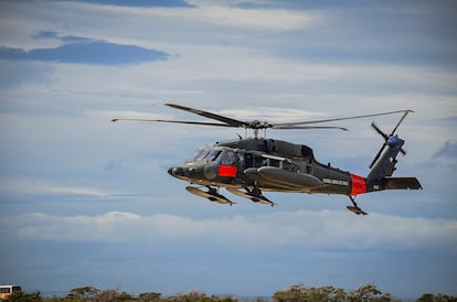 Helicóptero Black Hawk