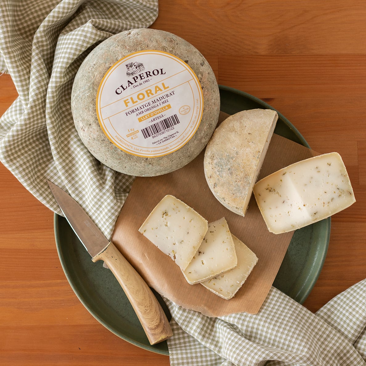El equilibrio en queso
