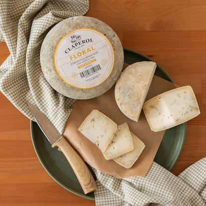 El equilibrio en queso