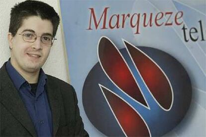 Emilio Márquez, fundador de <i>Marqueze.net</i>.