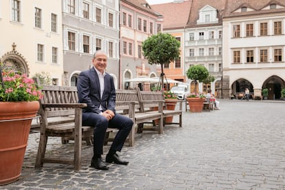 Octavian Ursu (CDU), el alcalde de Görlitz, el 11 de julio.