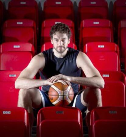 Pau Gasol, autor do artigo, é jogador de basquete