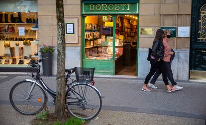 Librería Donosti, en San Sebastián.


