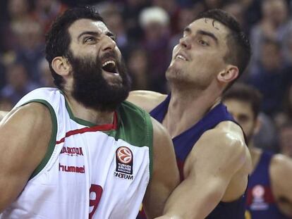 Bourousis: “La mejor opción era quedarse en casa”