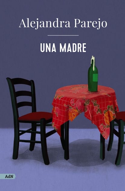 Portada de 'Una madre' (AdN).