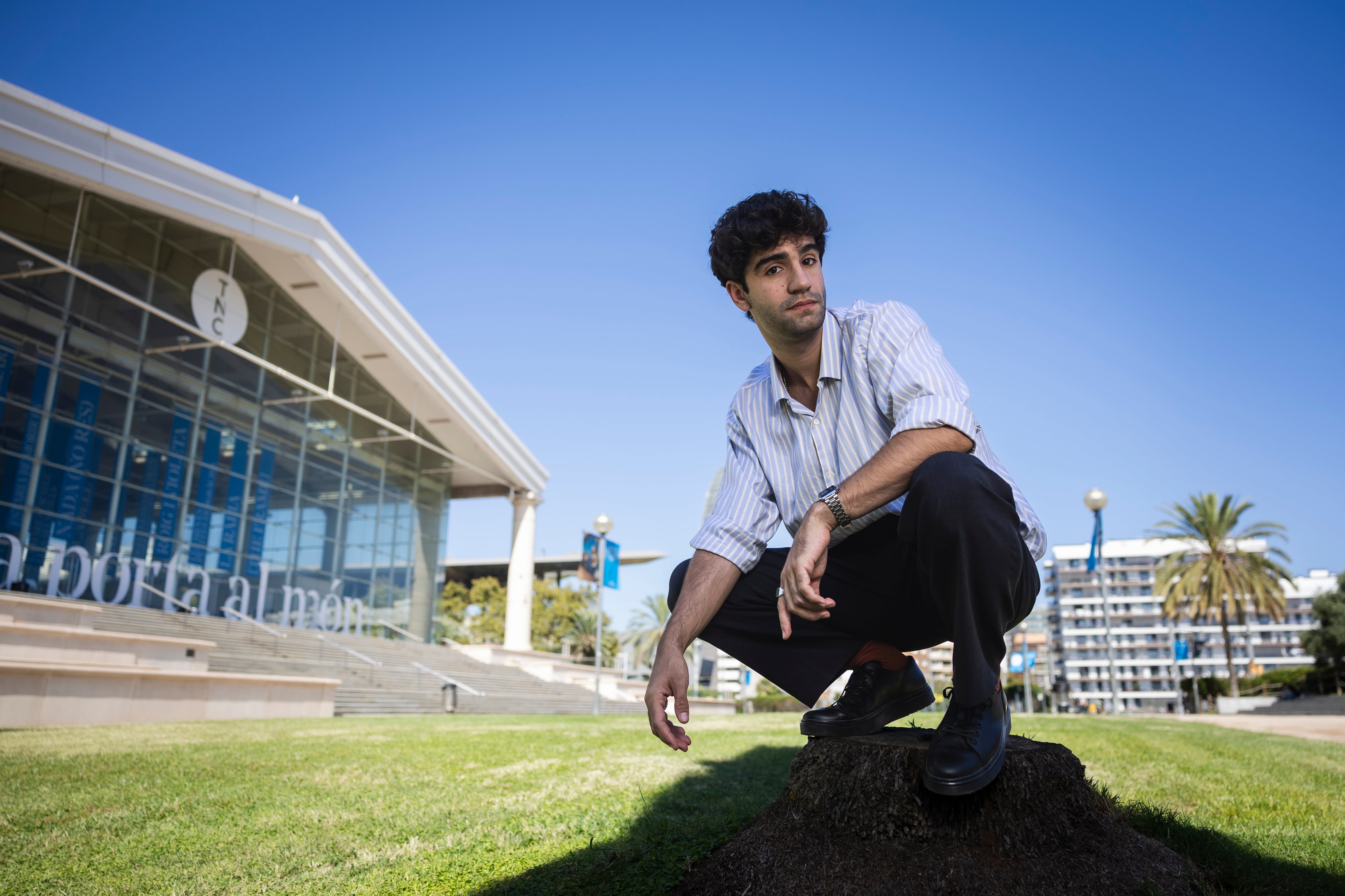 Marc Tarrida Aribau, actor: "L'art sense risc no és art, és magazine"