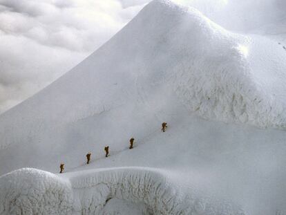 Ascensión al Cotopaxi