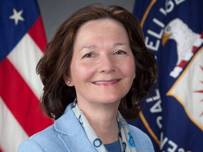 Gina Haspel, directora de la CIA
