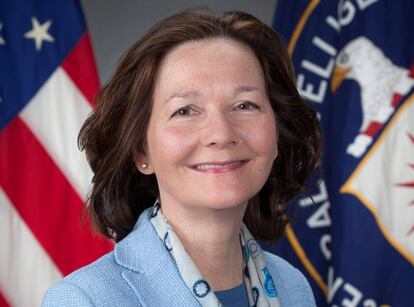 Gina Haspel, directora de la CIA