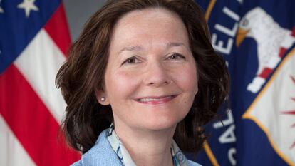 Gina Haspel, directora de la CIA