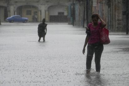 Lluvias en Cuba