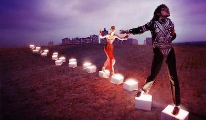 El cuadro 'An Illuminating Path' de David LaChapelle.