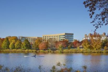 Campus de Harvard Business School.