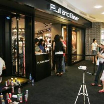 Apertura de la primera tienda Pull and Bear en China