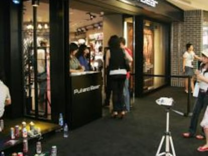 Apertura de la primera tienda Pull and Bear en China