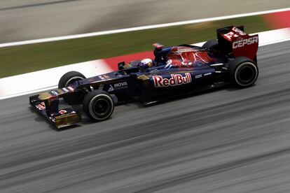 El australiano Daniel Ricciardo (Toro Rosso).